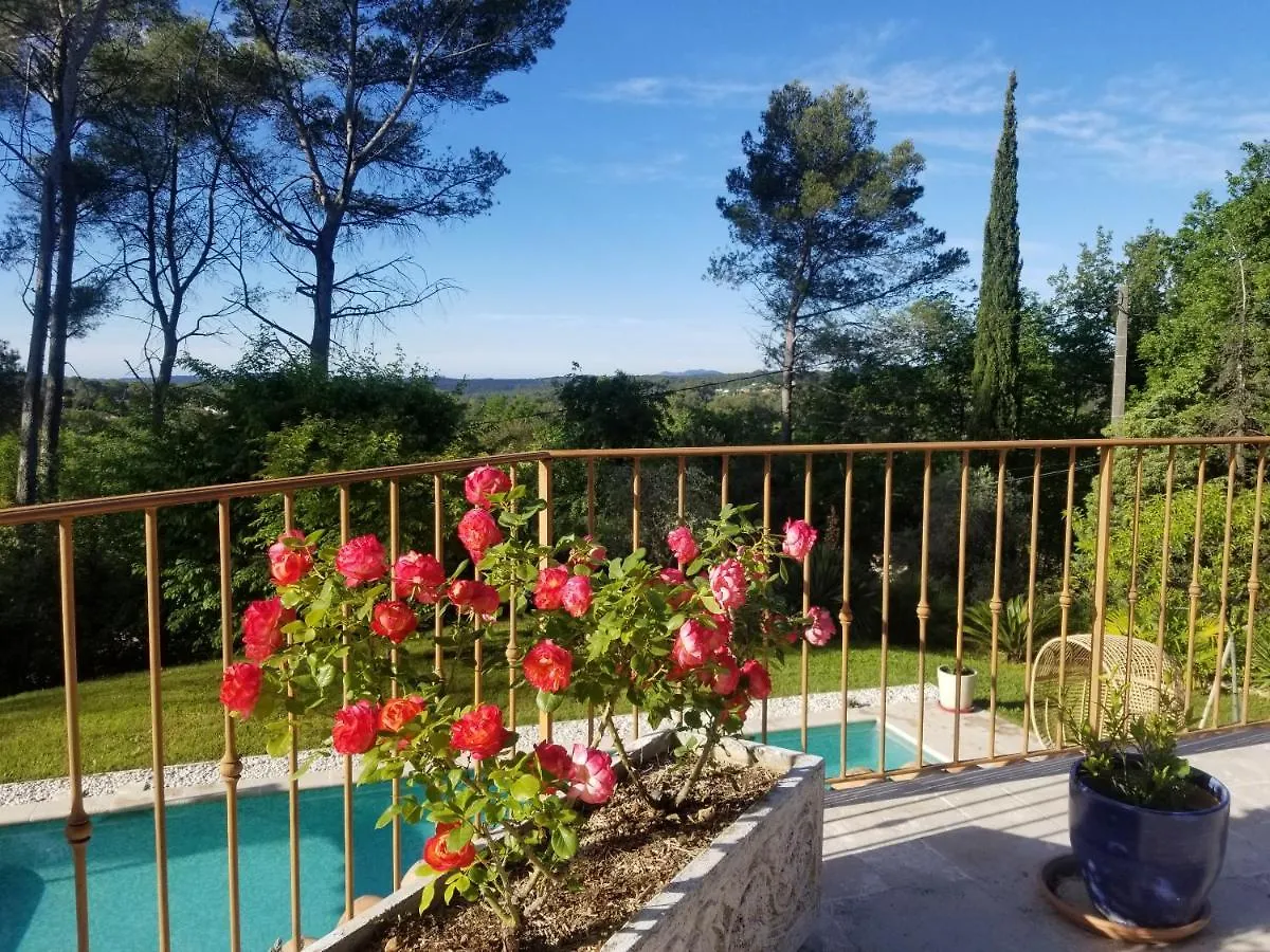 O Tilia D'Azur Bed & Breakfast Roquefort-les-Pins 0*,  France