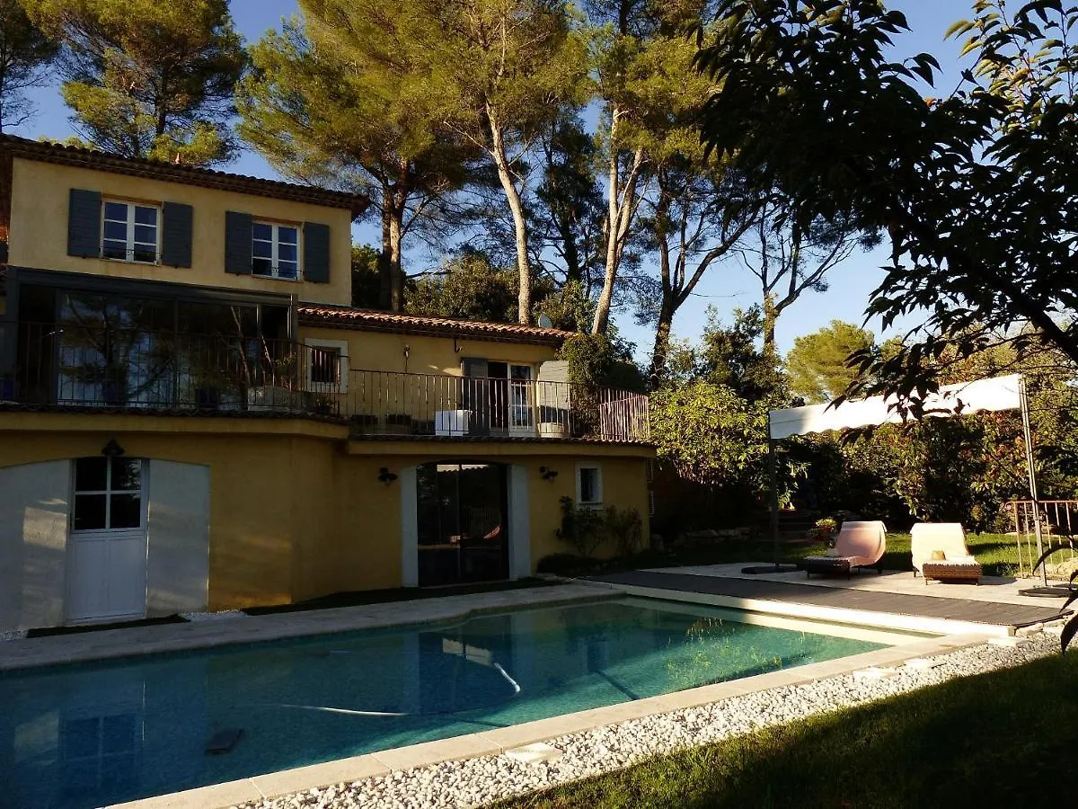 O Tilia D'Azur Bed & Breakfast Roquefort-les-Pins