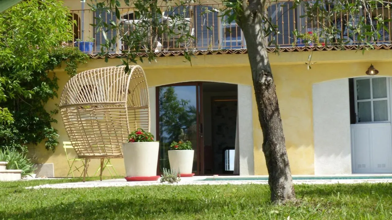 O Tilia D'Azur Bed & Breakfast Roquefort-les-Pins